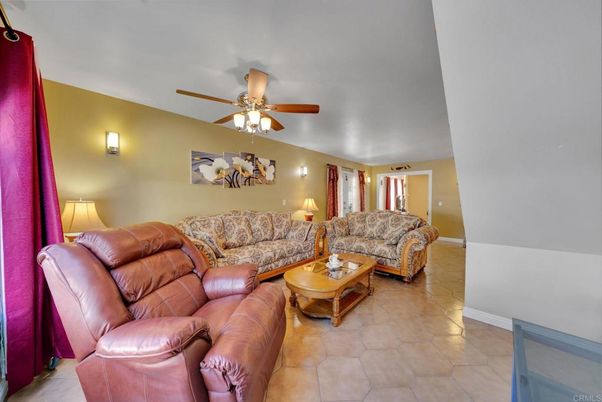 Interior, Living room