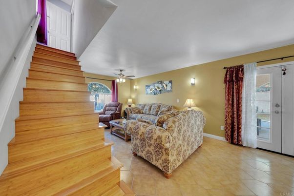 Interior, Living room