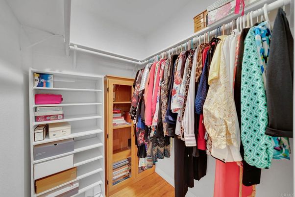 Interior, Walk-in Closets, Wood Texture Flooring