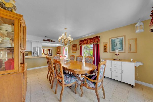 Chandelier, Dining room, Interior