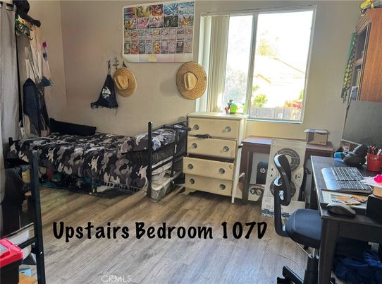 Bedroom, Home Office, Interior, Wood Texture Flooring