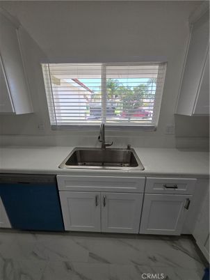 Interior, Kitchen, Marble, Tile Countertops
