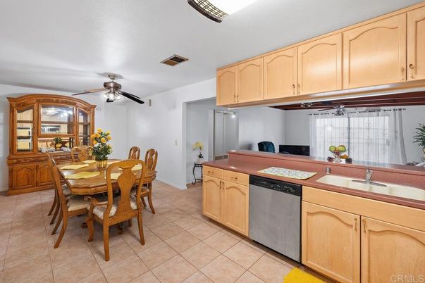 Dining room, Interior, Kitchen