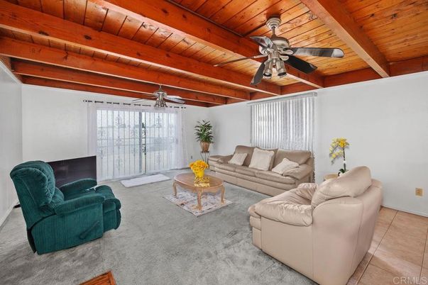 Interior, Living room, Wooden Beams, Wooden Ceilings
