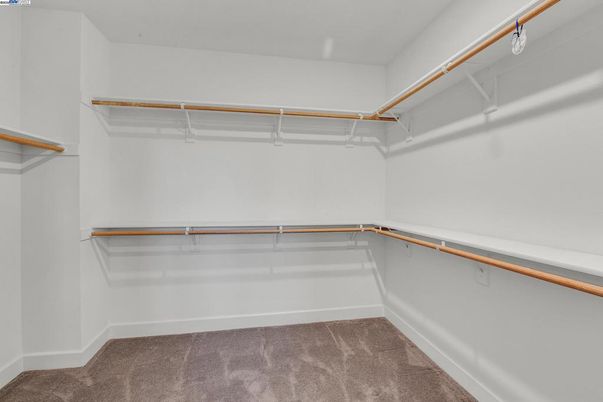Interior, Walk-in Closets