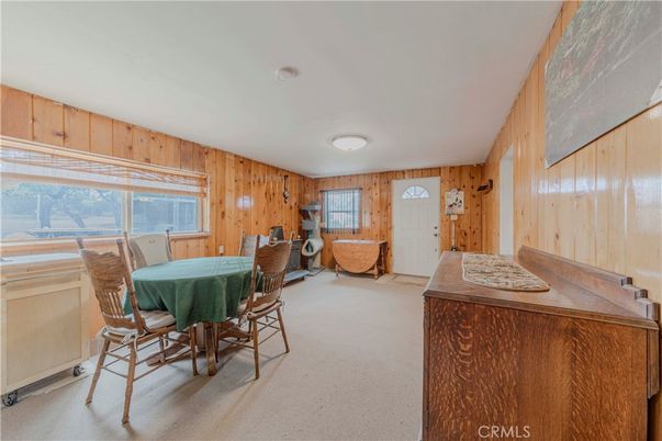 Dining room, Interior, Wooden Walls