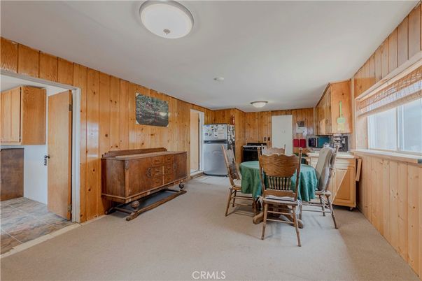 Dining room, Interior, Kitchen, Wooden Walls