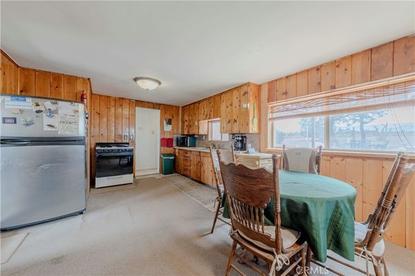 Dining room, Interior, Kitchen, Wooden Walls