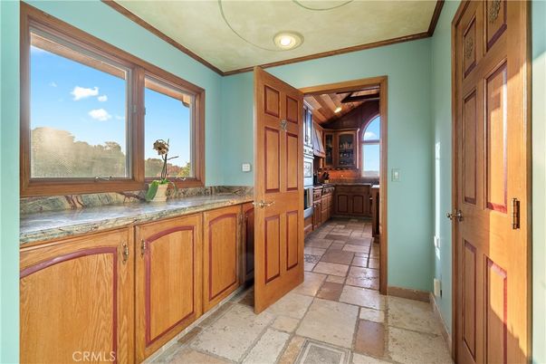 Interior, Kitchen, Wooden Ceilings
