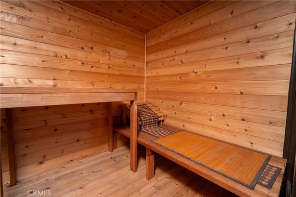 Interior, Sauna Room