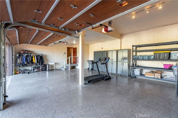 Fitness Equipment, Garage, Interior