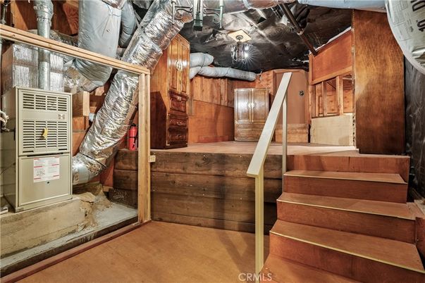 Interior, Wooden Walls