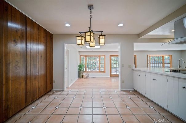 Interior, Kitchen, Pendant Lights, Recessed Lighting