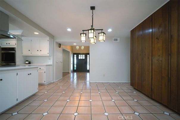 Interior, Kitchen, Pendant Lights, Recessed Lighting