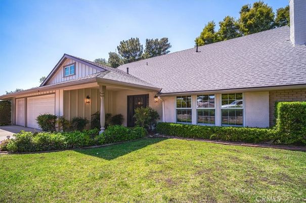 Attached, Backyard, Exterior, Facade, Ranch