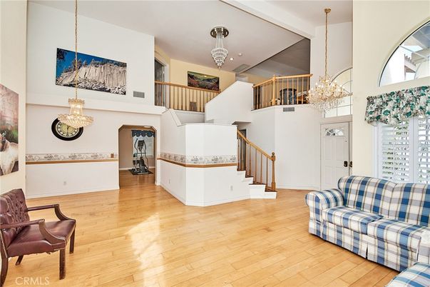 Chandelier, Interior, Pendant Lights, Wood Texture Flooring