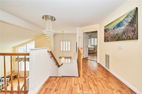 Chandelier, Interior, Wood Texture Flooring