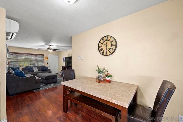 Dining room, Interior, Living room, Wood Texture Flooring