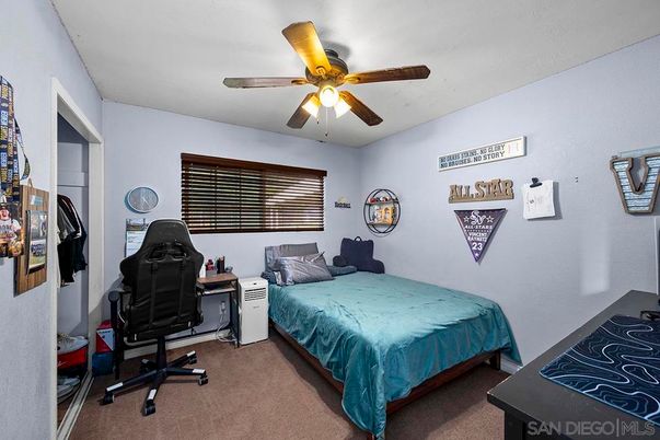 Bedroom, Home Office, Interior