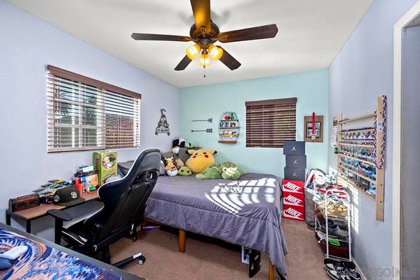 Bedroom, Home Office, Interior