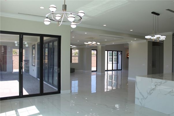 Chandelier, Interior, Marble, Pendant Lights, Recessed Lighting