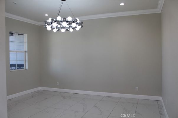Empty room, Interior, Marble, Pendant Lights, Recessed Lighting