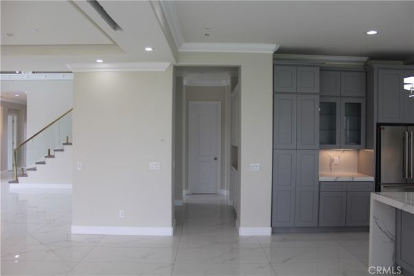 Interior, Marble, Recessed Lighting