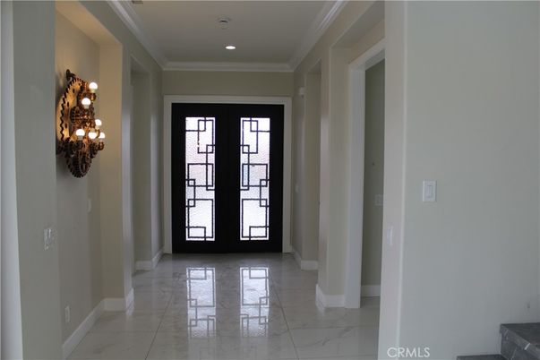 Interior, Marble, Recessed Lighting
