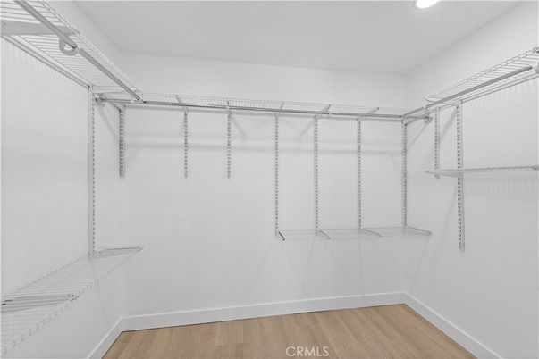 Interior, Recessed Lighting, Walk-in Closets, Wood Texture Flooring