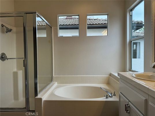Bathroom, Glass Shower, Interior, Tile Countertops