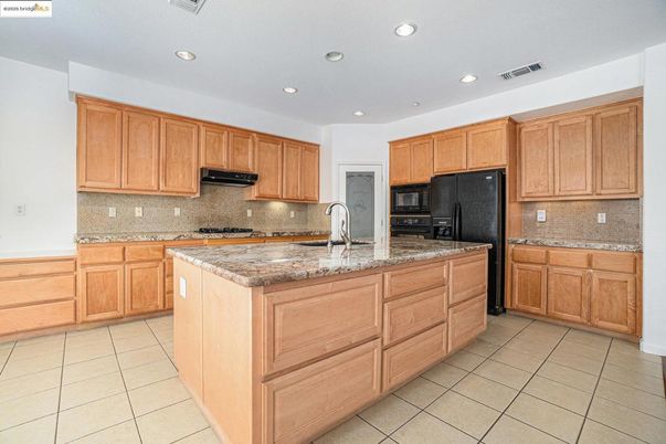 Interior, Kitchen, Recessed Lighting