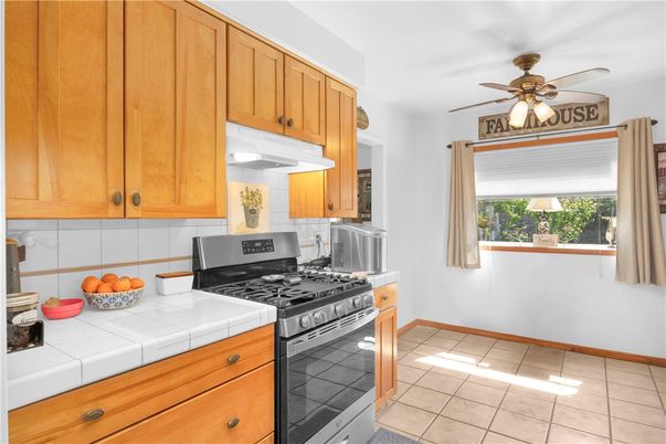 Interior, Kitchen, Tile Countertops