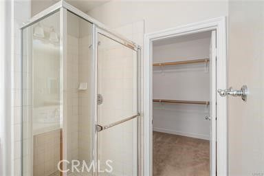 Bathroom, Glass Shower, Interior, Walk-in Closets