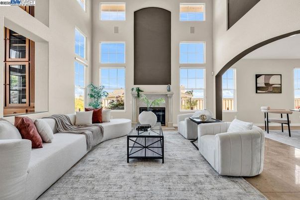 Fireplace, Interior, Living room