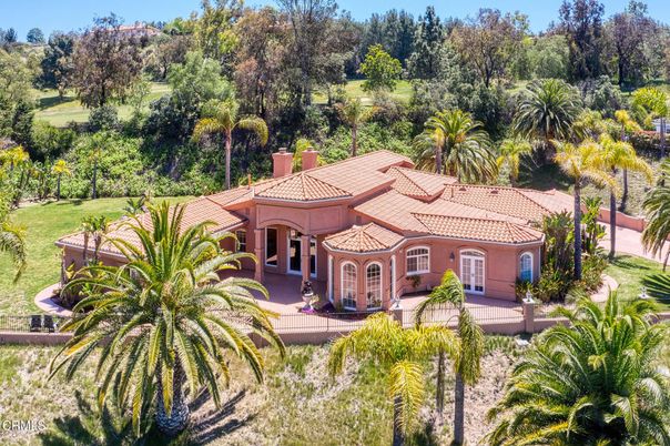 Backyard, Exterior, Facade, Mediterranean