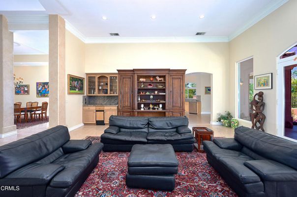 Dining room, Interior, Living room, Recessed Lighting