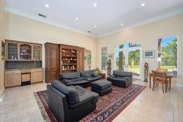 Dining room, Interior, Living room, Recessed Lighting