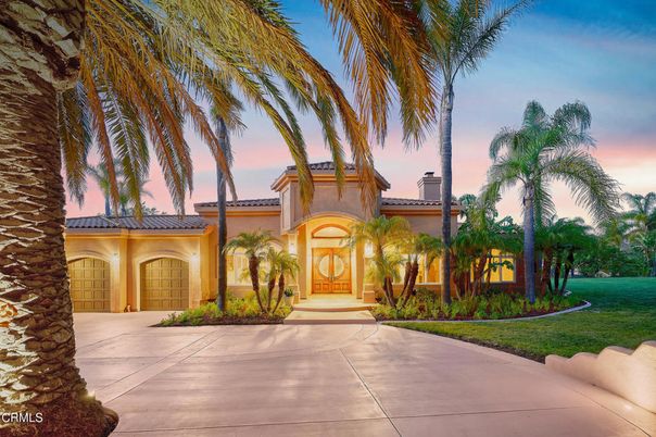 Attached, Backyard, Exterior, Facade, Mediterranean