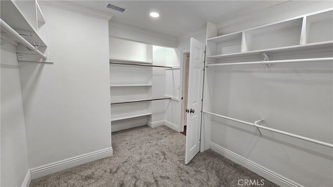 Interior, Recessed Lighting, Walk-in Closets