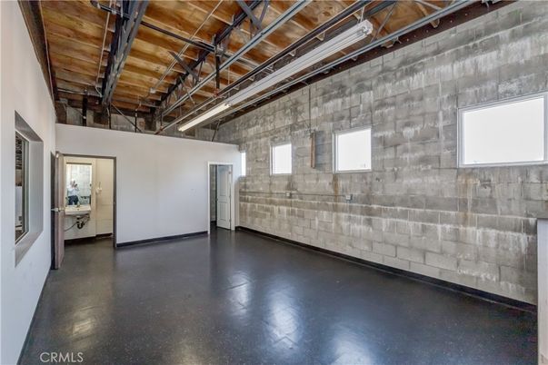 Empty room, Interior, Stone Walls, Wooden Beams, Wooden Ceilings