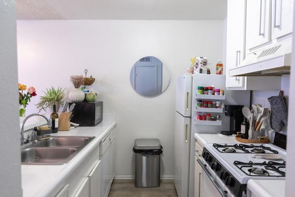 Interior, Kitchen