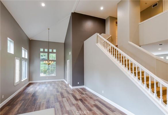 Interior, Pendant Lights, Recessed Lighting, Wood Texture Flooring