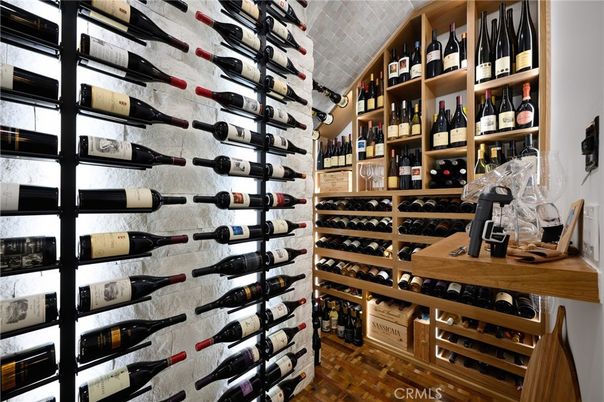 Interior, Wine Storage, Wood Texture Flooring