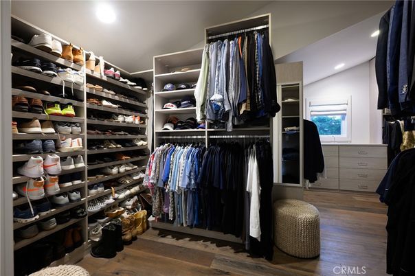 Interior, Recessed Lighting, Walk-in Closets, Wood Texture Flooring
