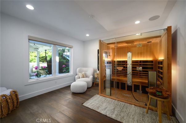 Interior, Recessed Lighting, Sauna Room