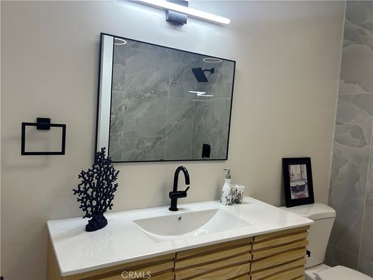 Bathroom, Interior, Marble Walls
