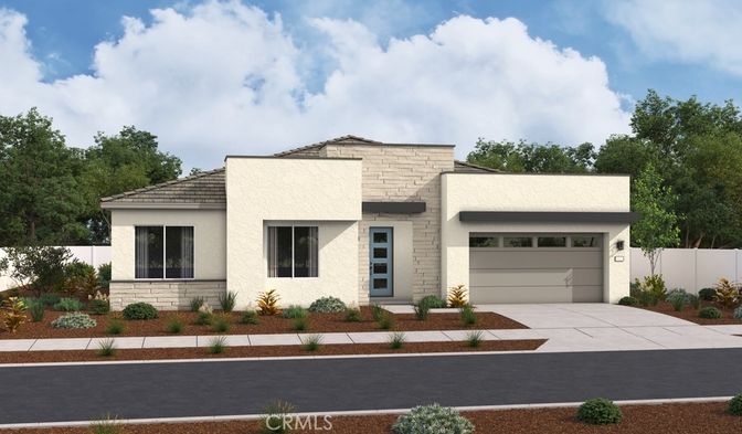 Attached, Exterior, Facade, Modern