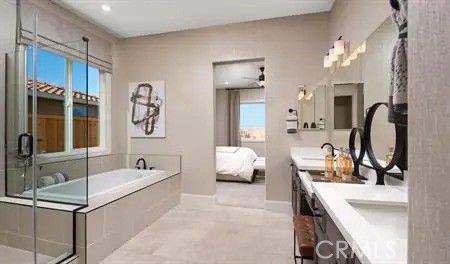 Bathroom, Bedroom, Interior, Recessed Lighting