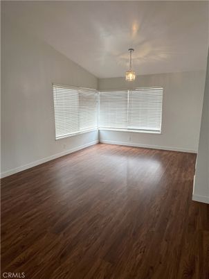 Chandelier, Empty room, Interior, Wood Texture Flooring