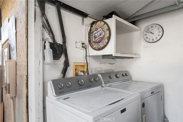 Interior, Washer